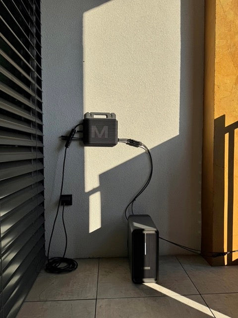 Jak zapojit balkonovou fotovoltaiku Marstek