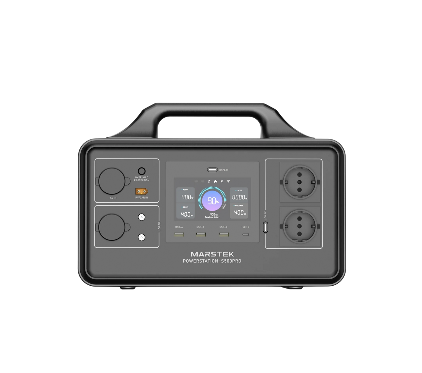 Powerbanka Saturn S500Pro