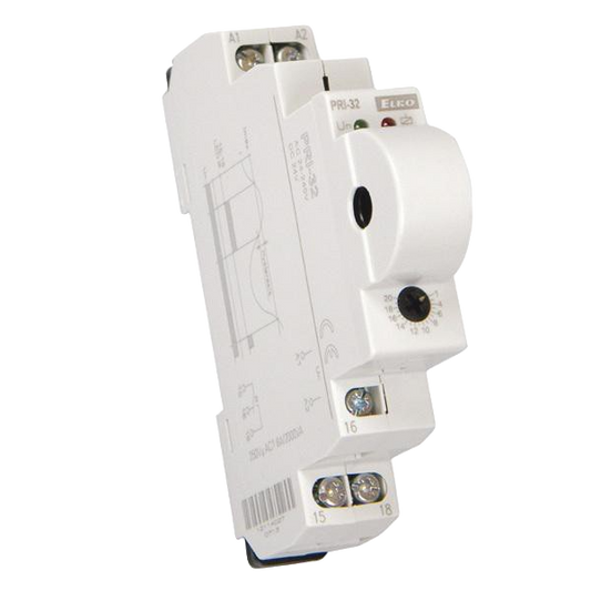 Instalace přetokového relé + revize