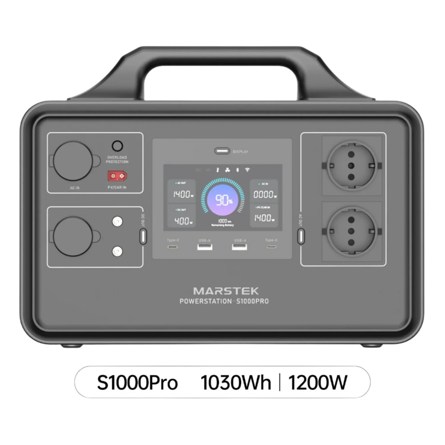 Powerbanka Saturn S1000Pro