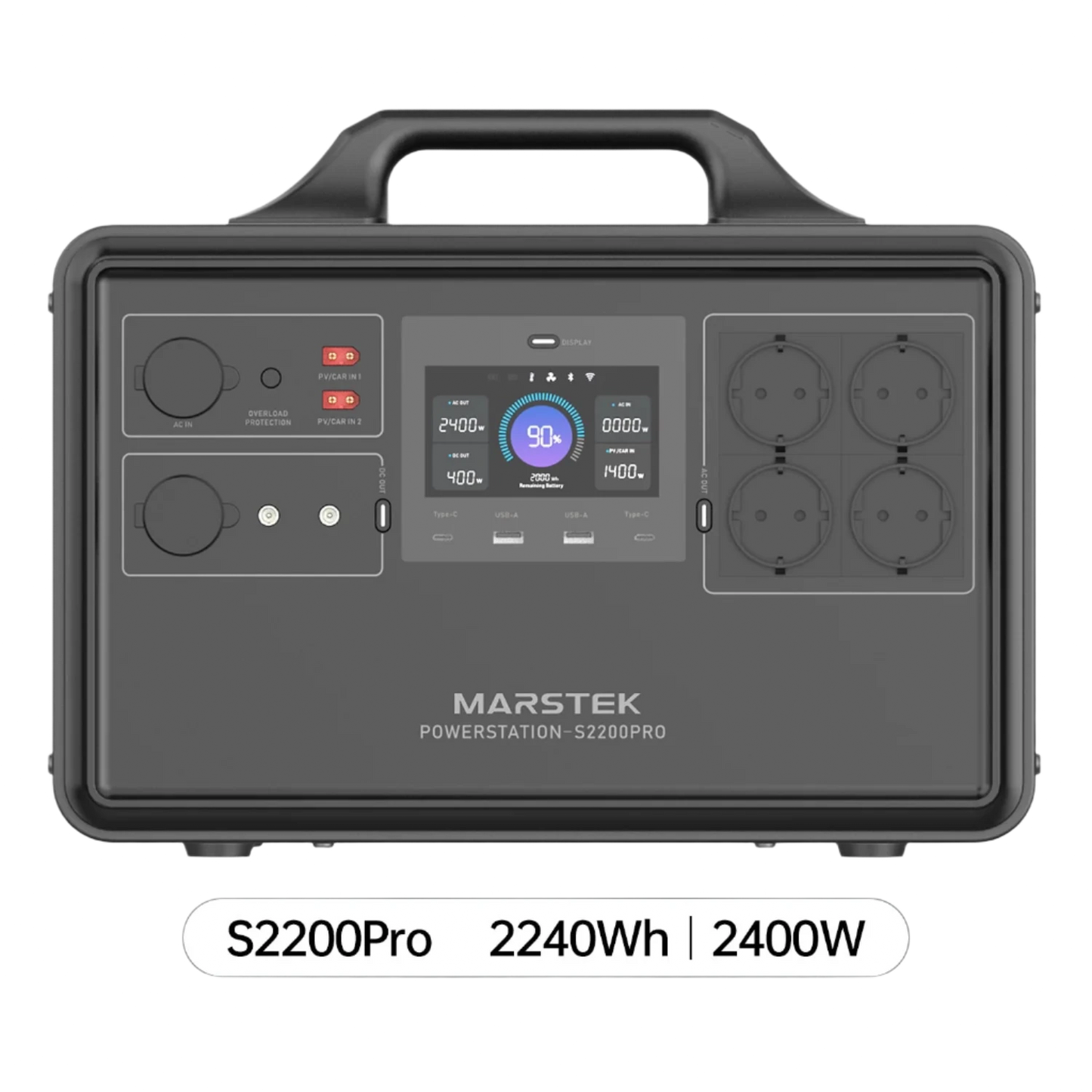 Powerbanka Saturn S2200Pro