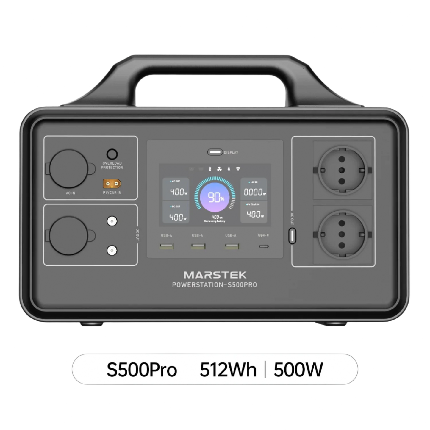 Powerbanka Saturn S500Pro